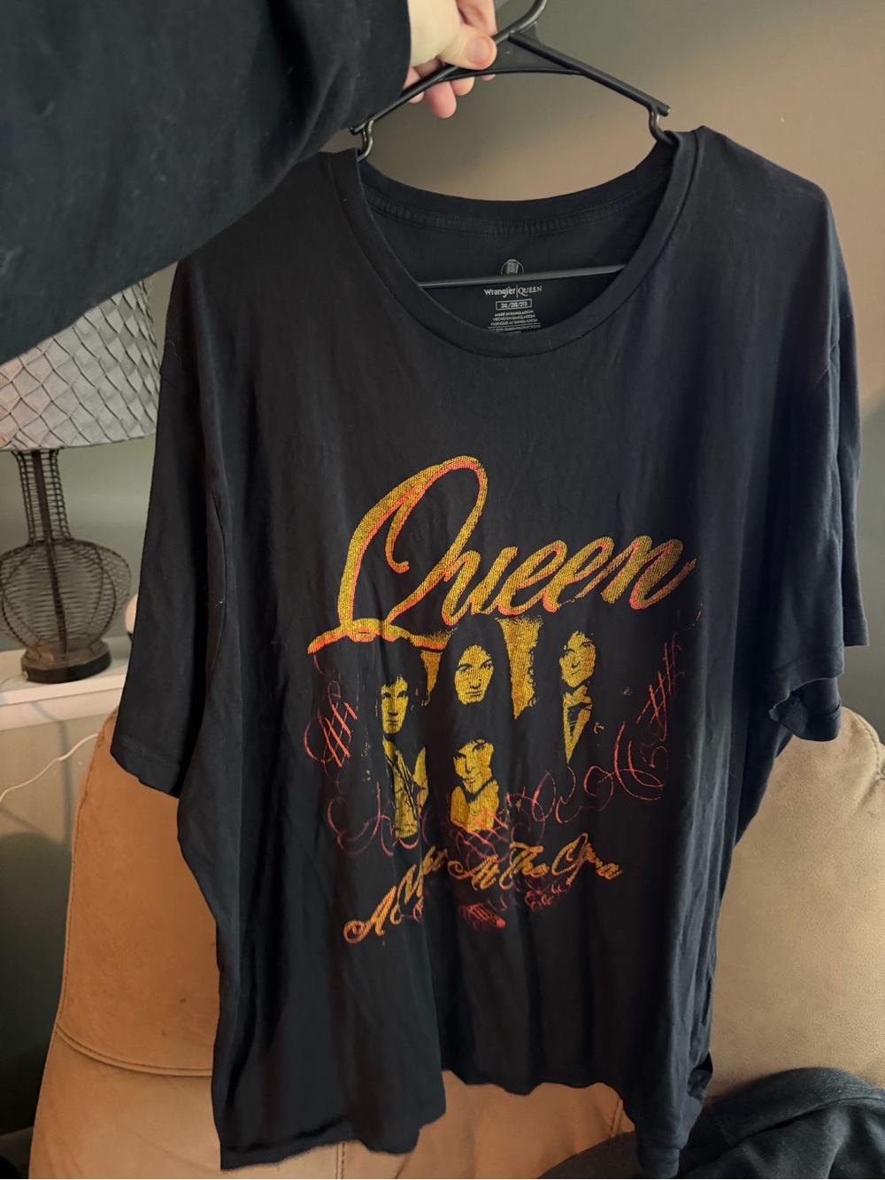 Wrangler Black Queen Graphic Short Sleeve Tee